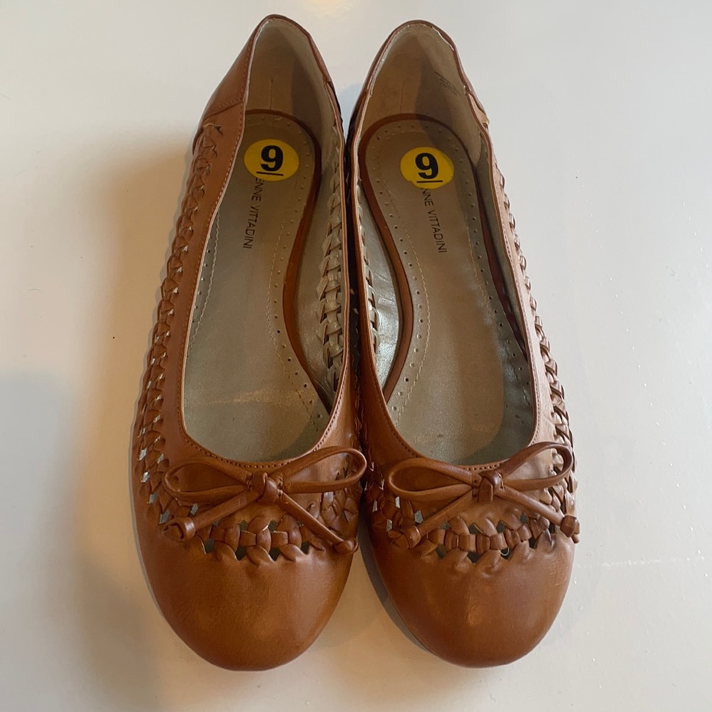 Tan Brown Flats